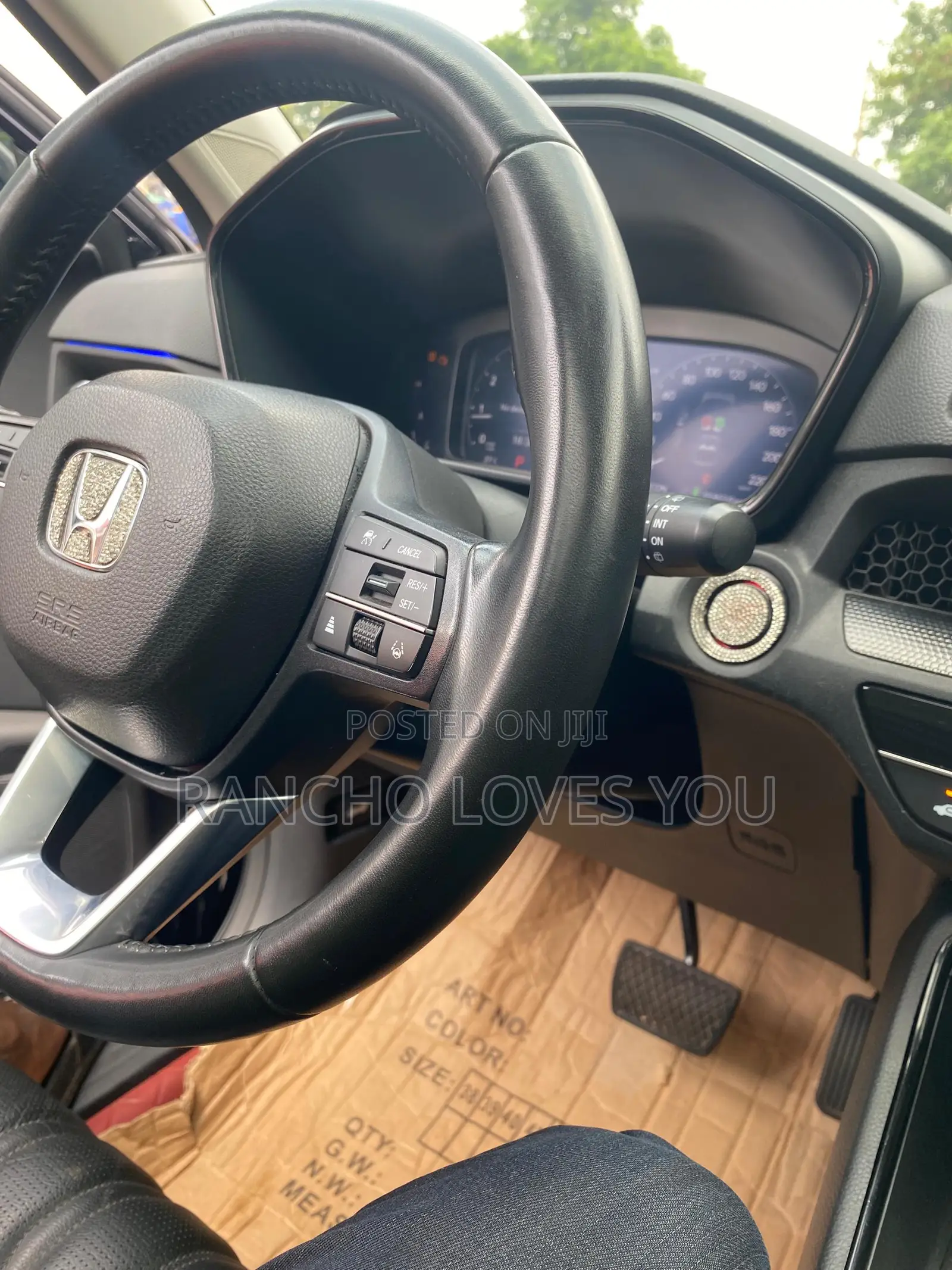 New Honda CR-V 2025 Black