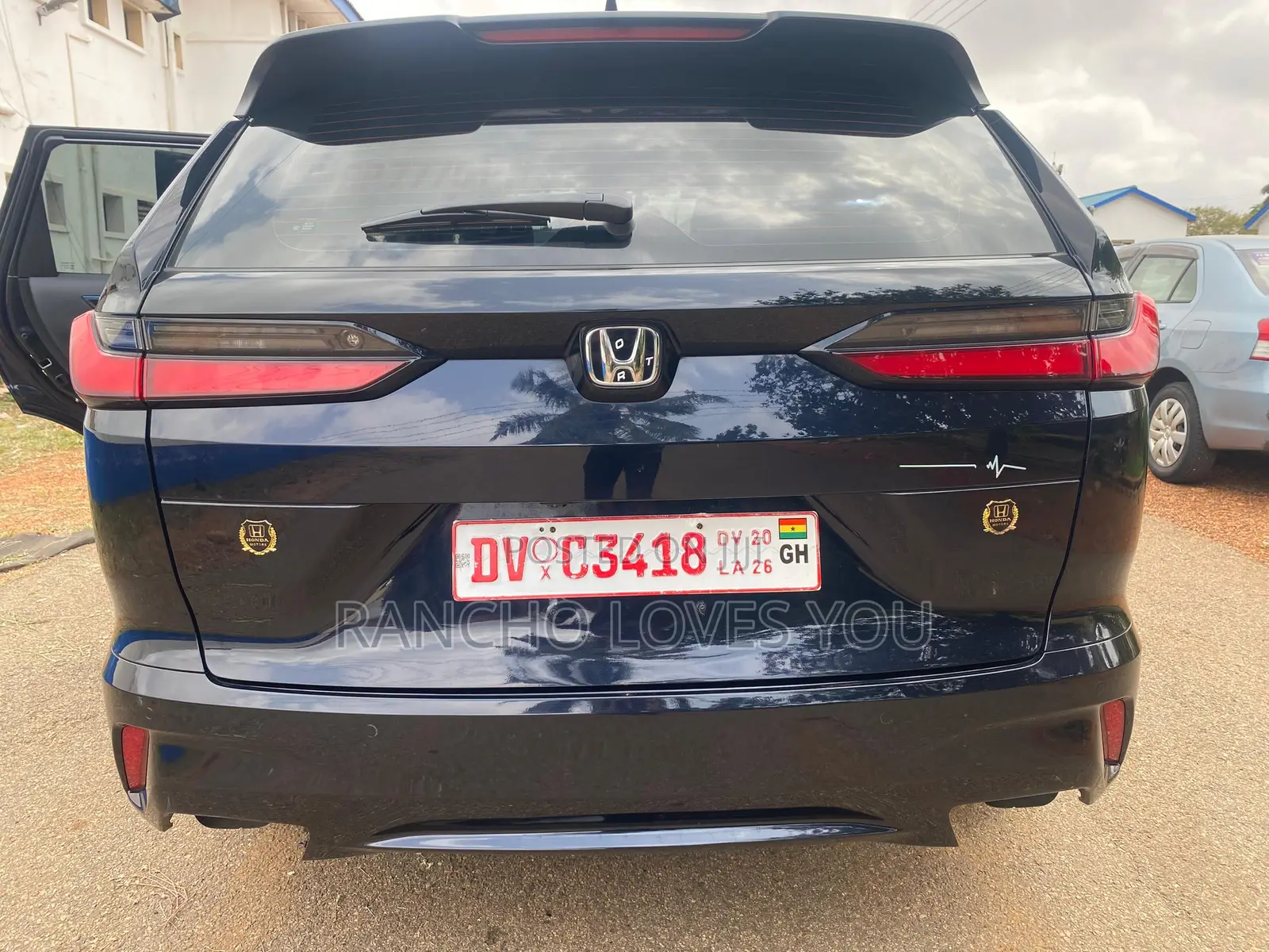 New Honda CR-V 2025 Black