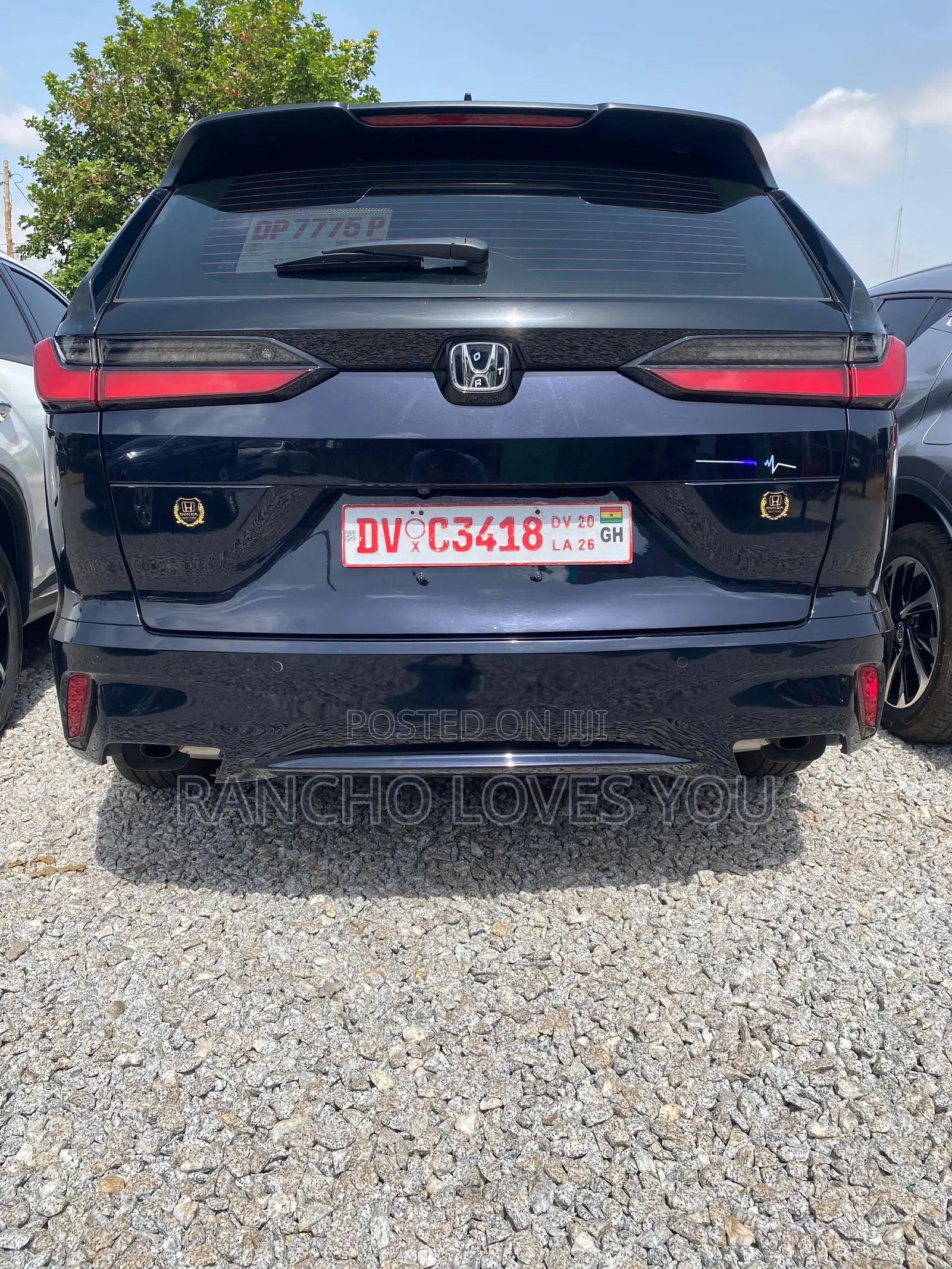 New Honda CR-V 2025 Black