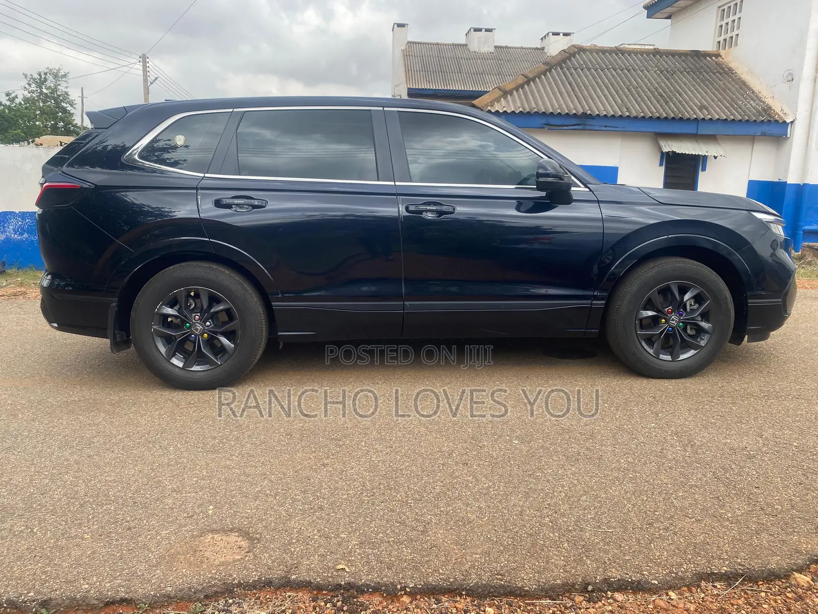 New Honda CR-V 2025 Black