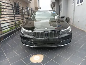 BMW 740 2019 Black
