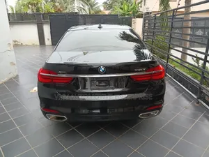 BMW 740 2019 Black