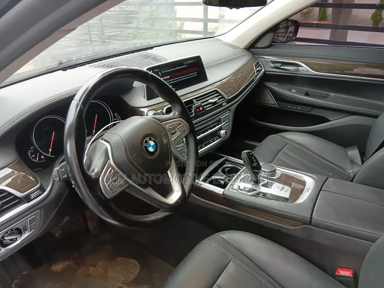 BMW 740 2019 Black