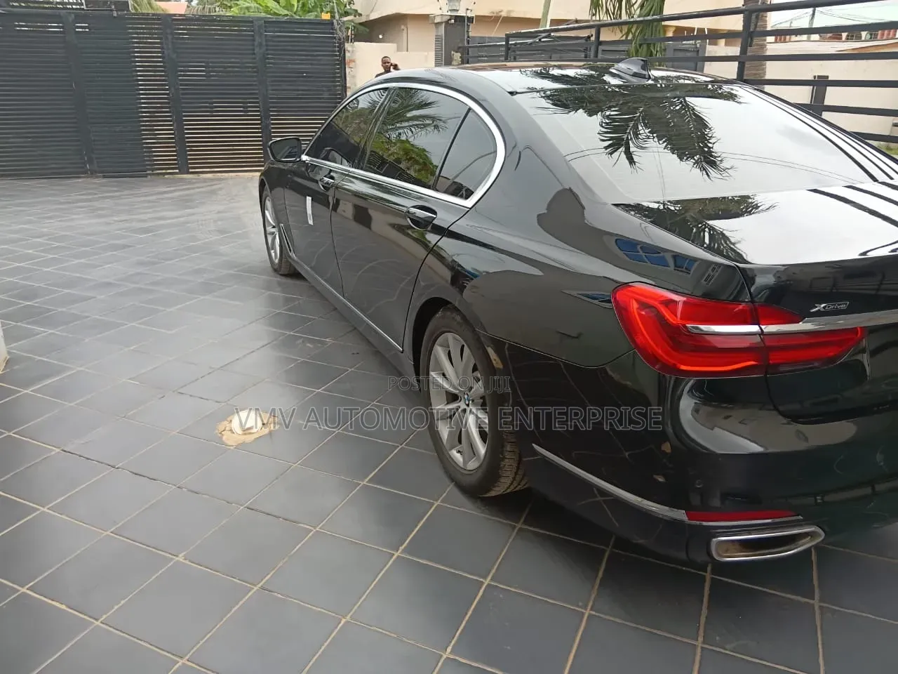 BMW 740 2019 Black