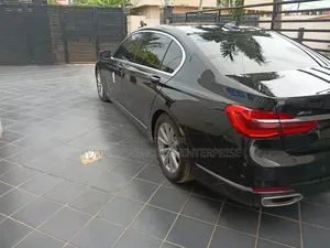 BMW 740 2019 Black