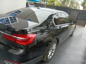 BMW 740 2019 Black