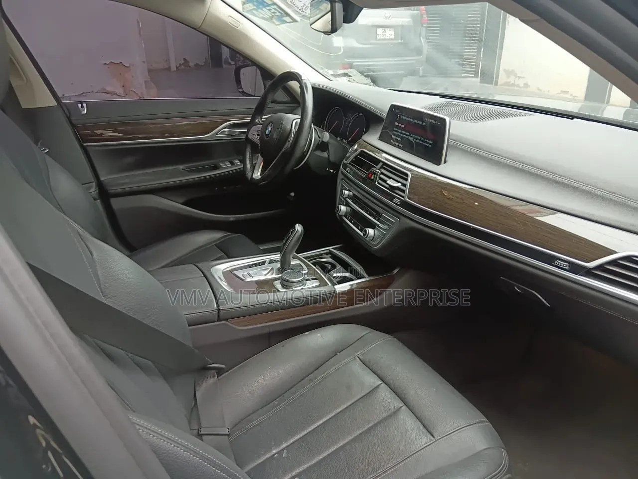 BMW 740 2019 Black