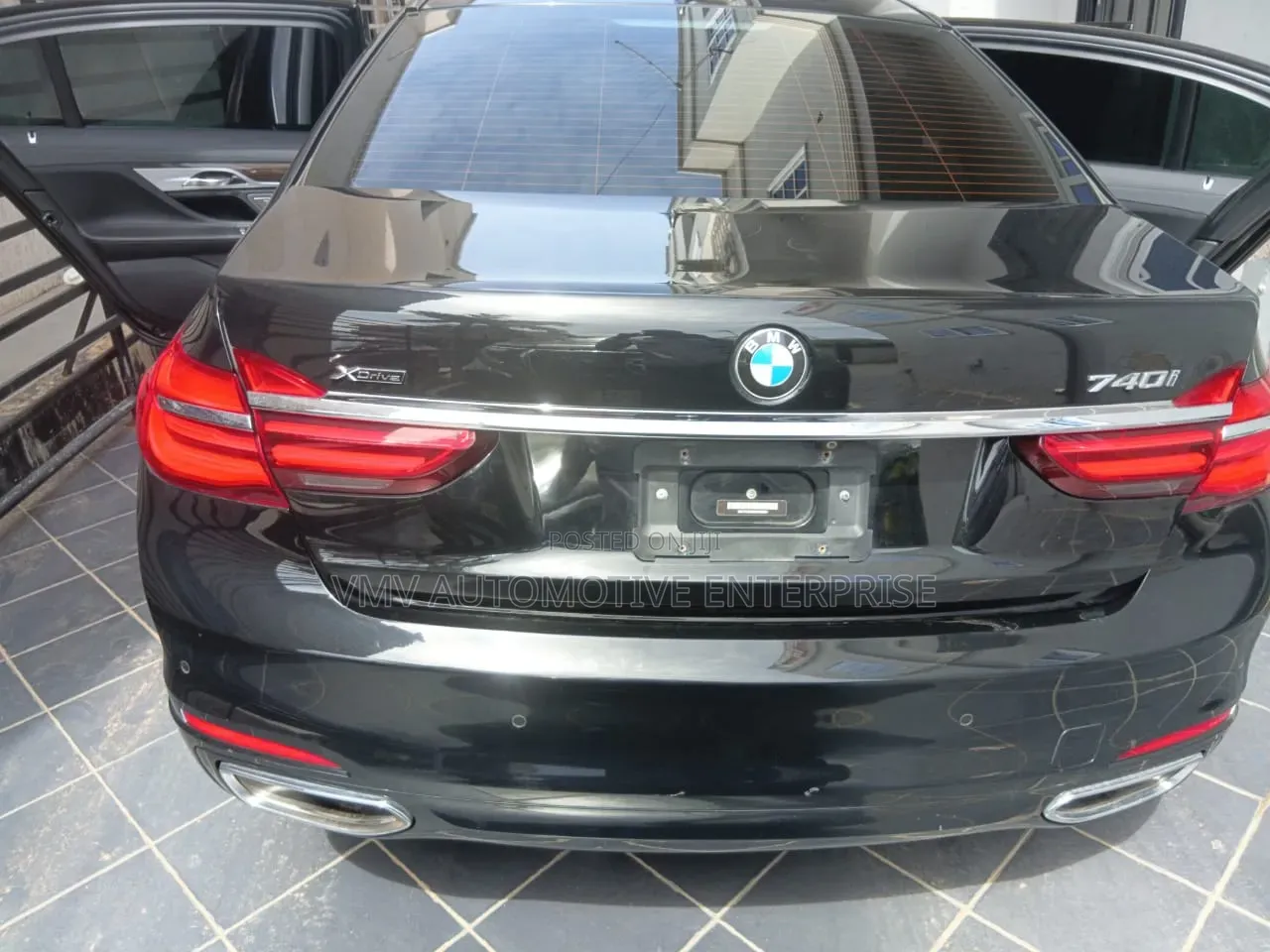BMW 740 2019 Black