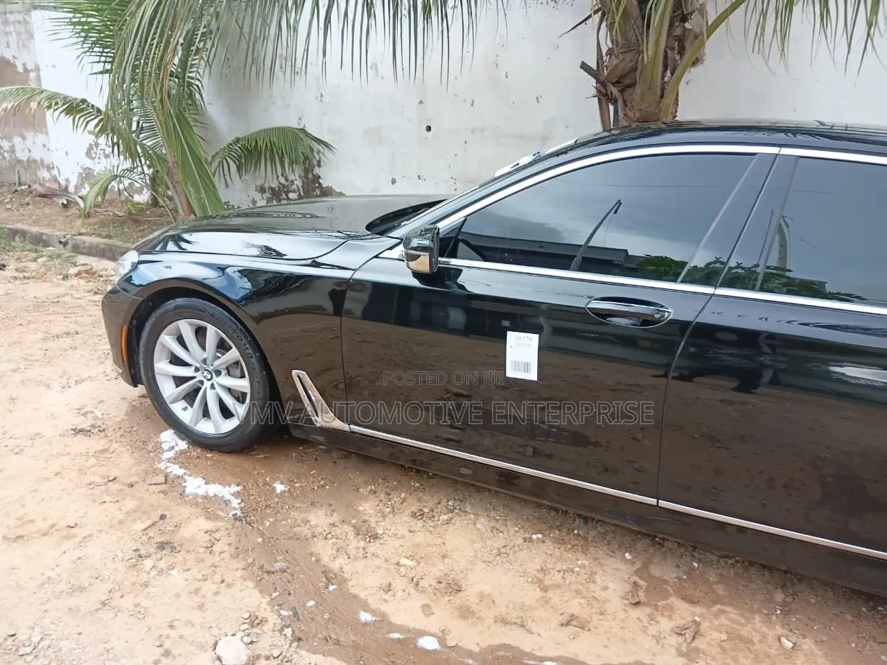 BMW 740 2019 Black