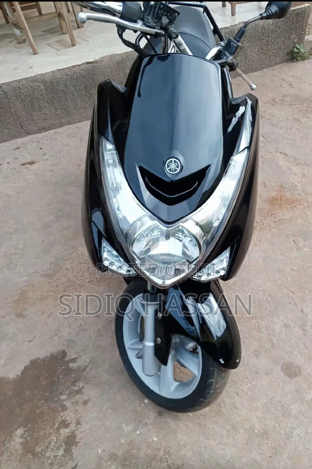 Yamaha Majesty 2015 Black