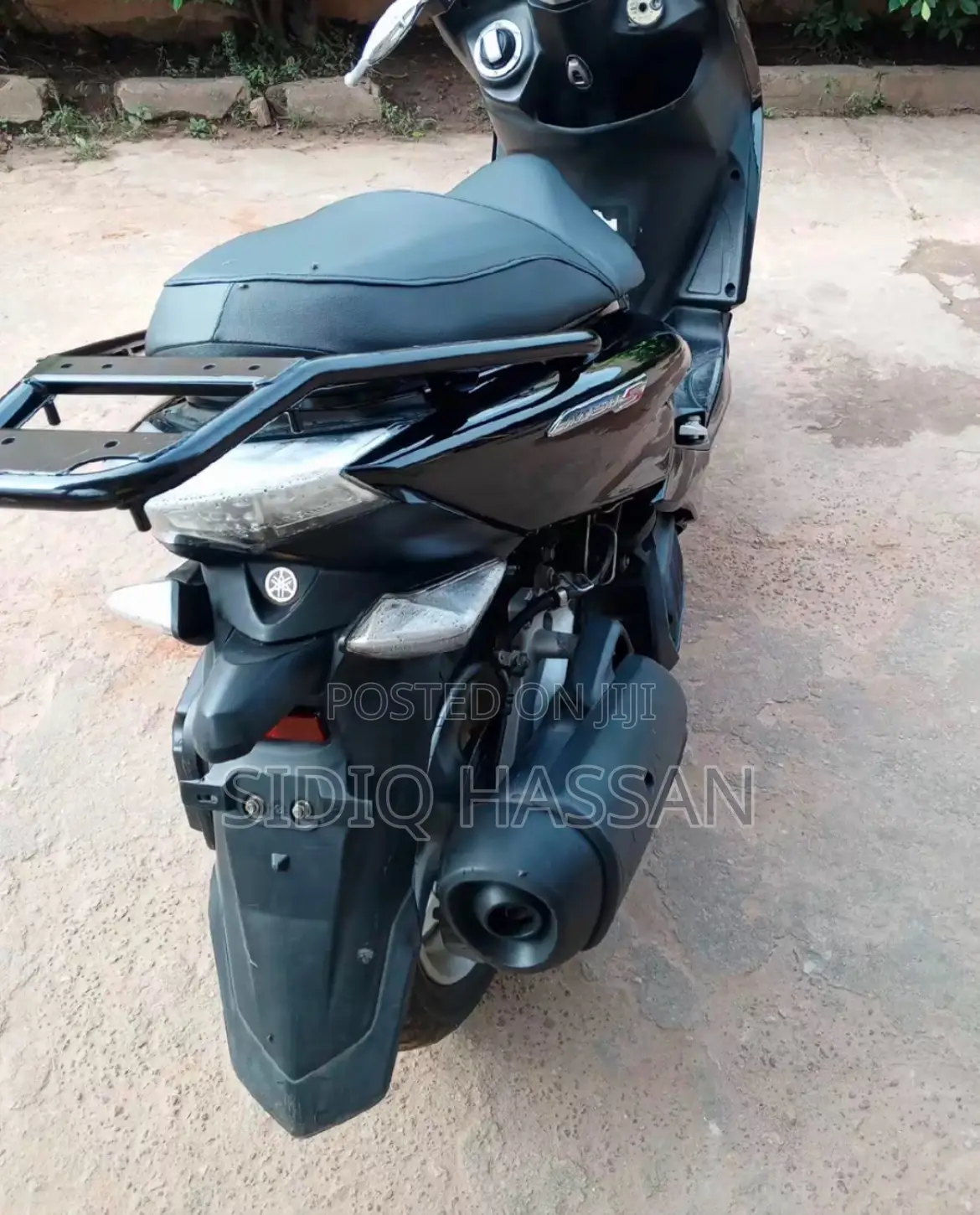 Yamaha Majesty 2015 Black