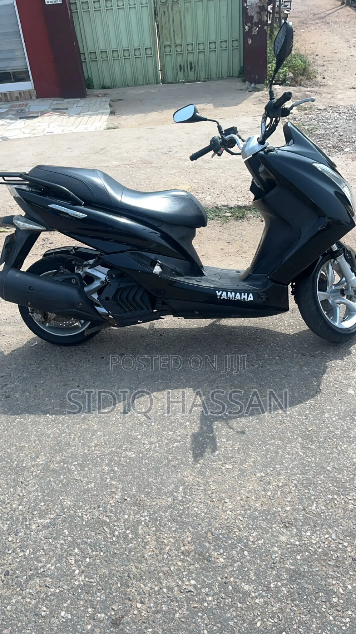 Yamaha Majesty 2015 Black
