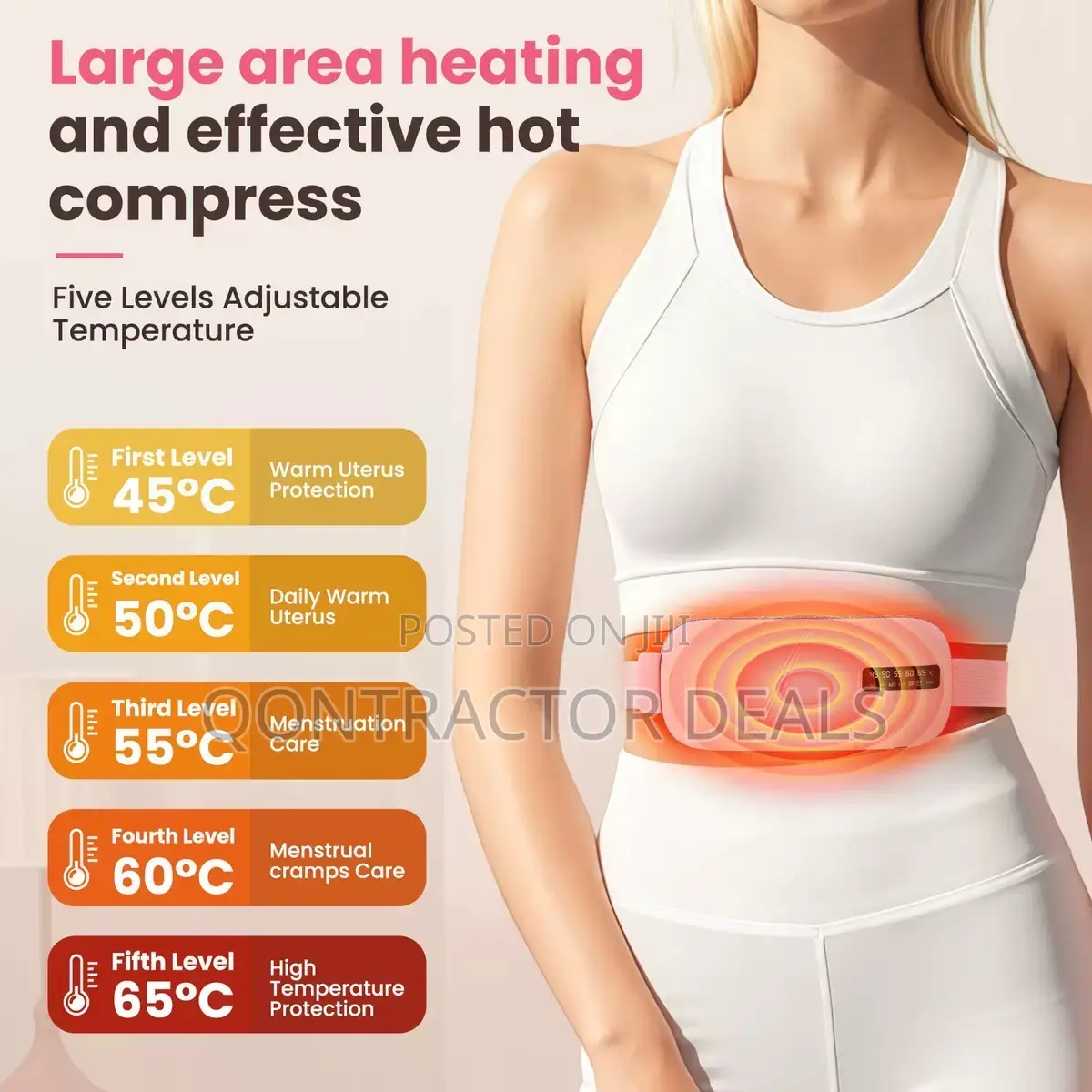 Menstrual Cramps Belt for Pain Relief