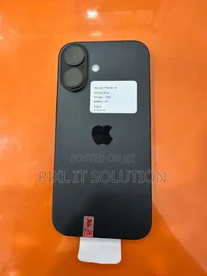 Apple iPhone 16 128 GB Black