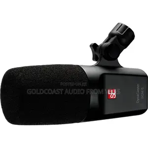 Se Electronics Dynacaster Dcm6 Active Dynamic Broadcast Mic WTH Preamp