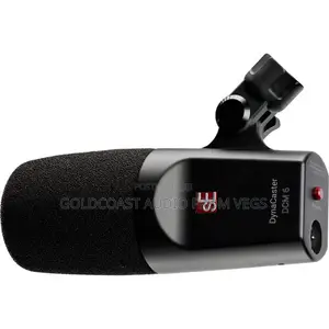 Se Electronics Dynacaster Dcm6 Active Dynamic Broadcast Mic WTH Preamp