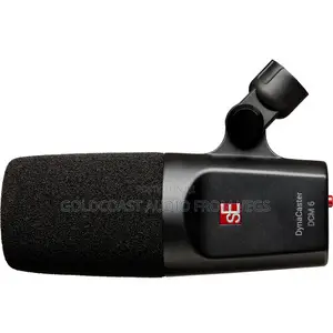 Se Electronics Dynacaster Dcm6 Active Dynamic Broadcast Mic WTH Preamp