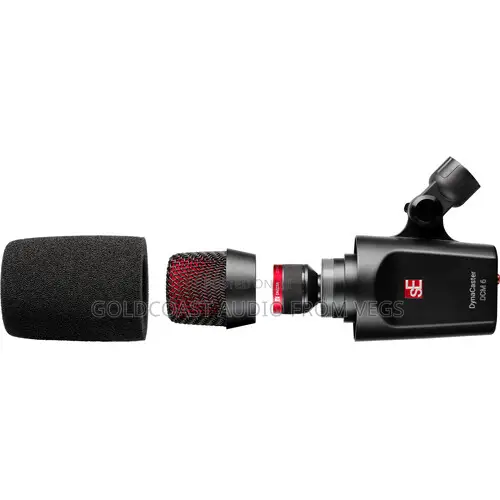 Se Electronics Dynacaster Dcm6 Active Dynamic Broadcast Mic WTH Preamp