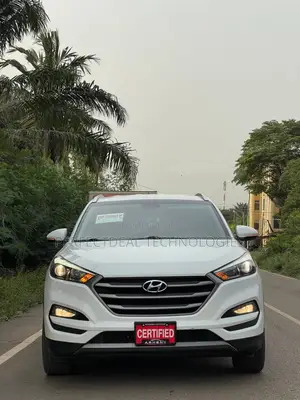 Hyundai Tucson 2016 White