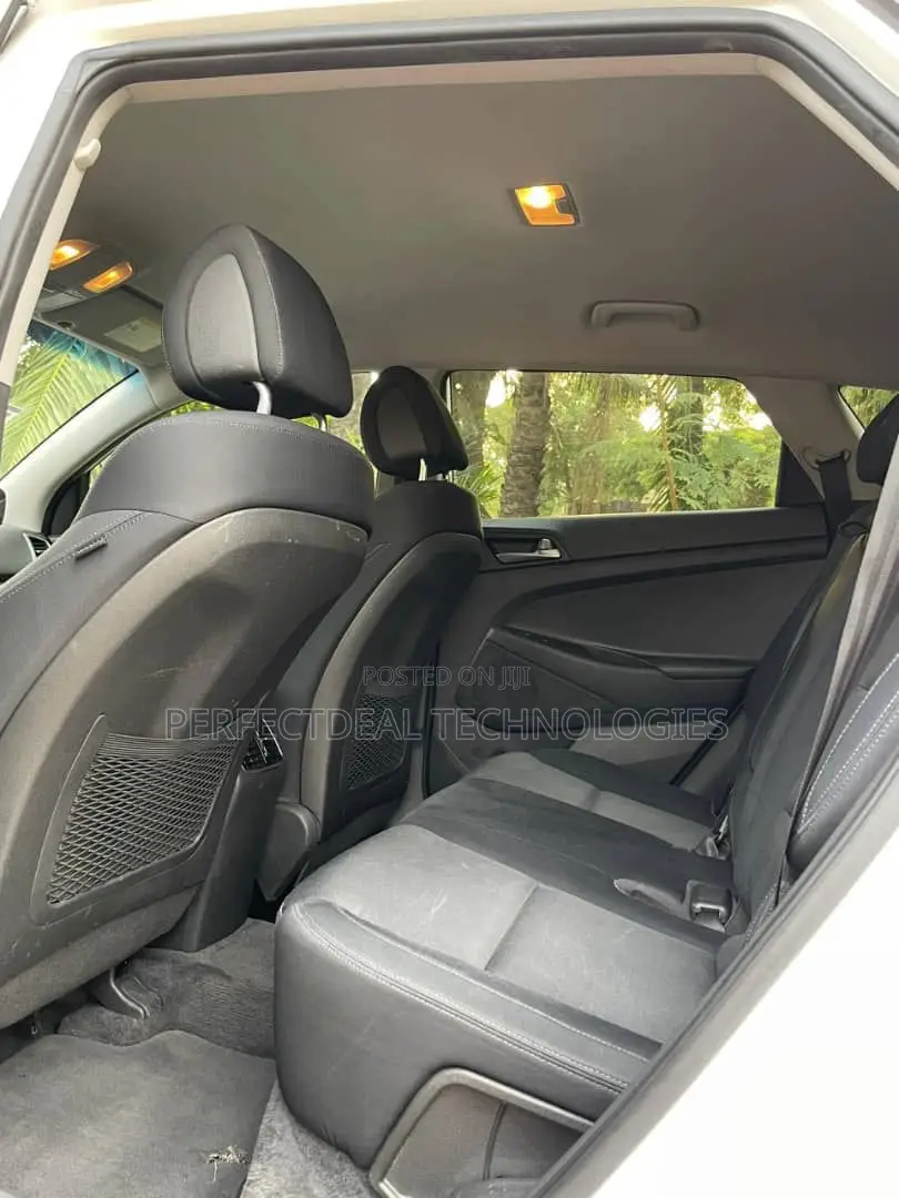 Hyundai Tucson 2016 White