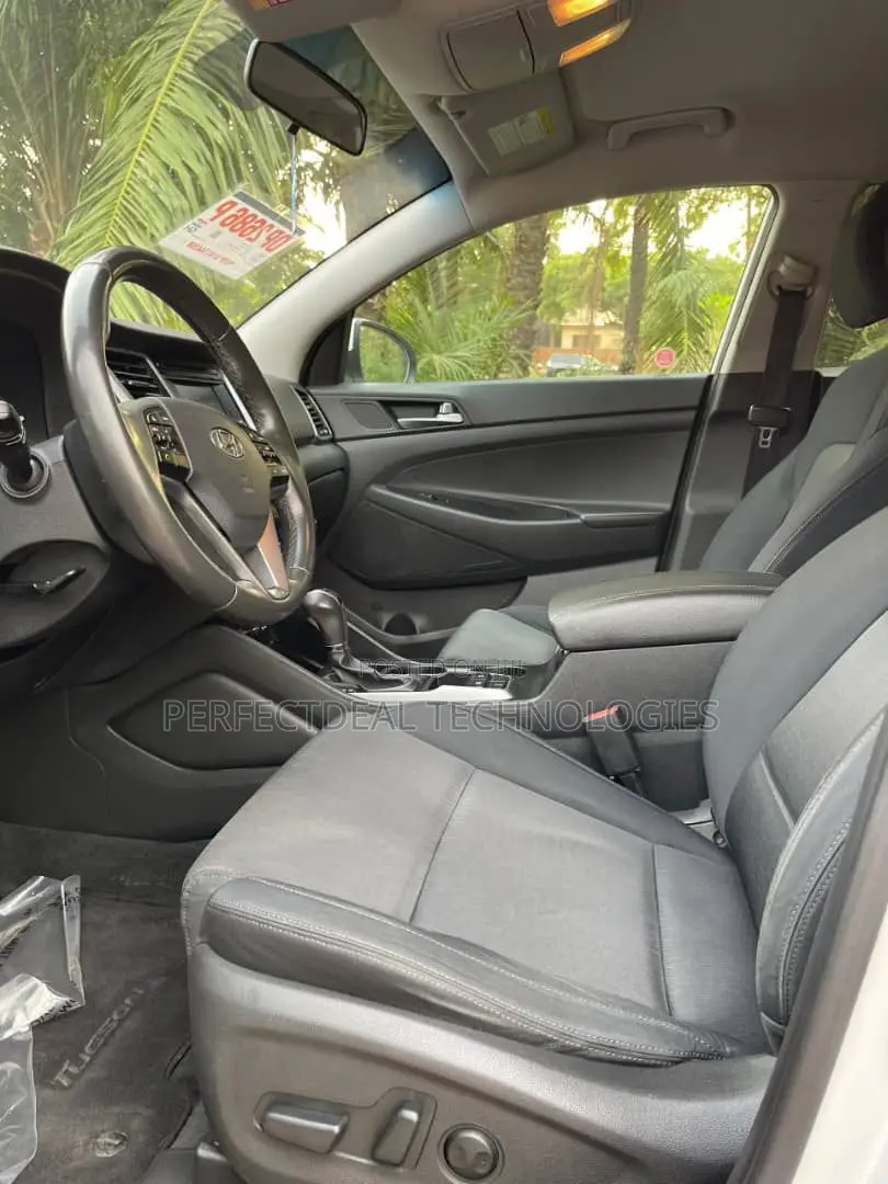 Hyundai Tucson 2016 White