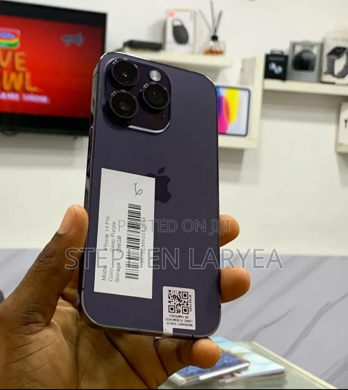 Apple iPhone 14 Pro Max 256 GB Purple