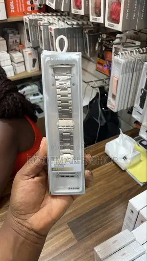 Apple Watch Ap Inspired Band - Silver Sale Price€55