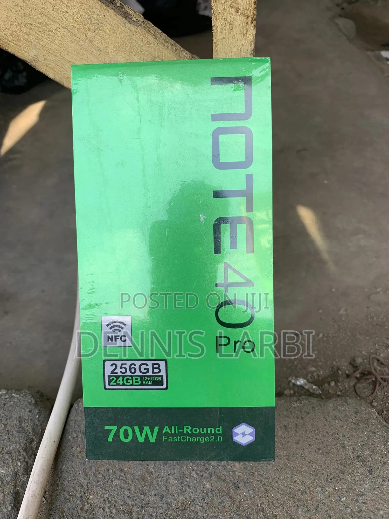 New Infinix Note 40 Pro 5G 256 GB Blue