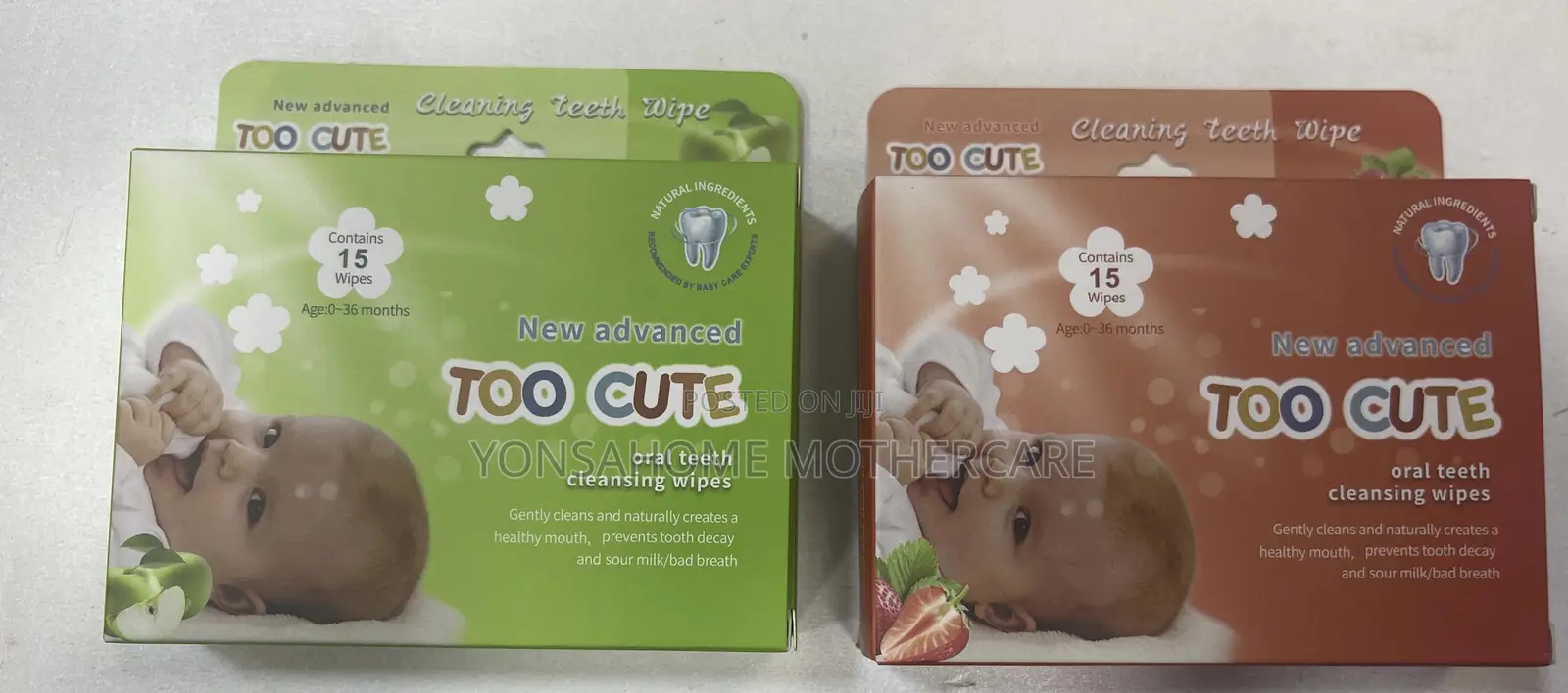 Oral Cleansing Wipes
