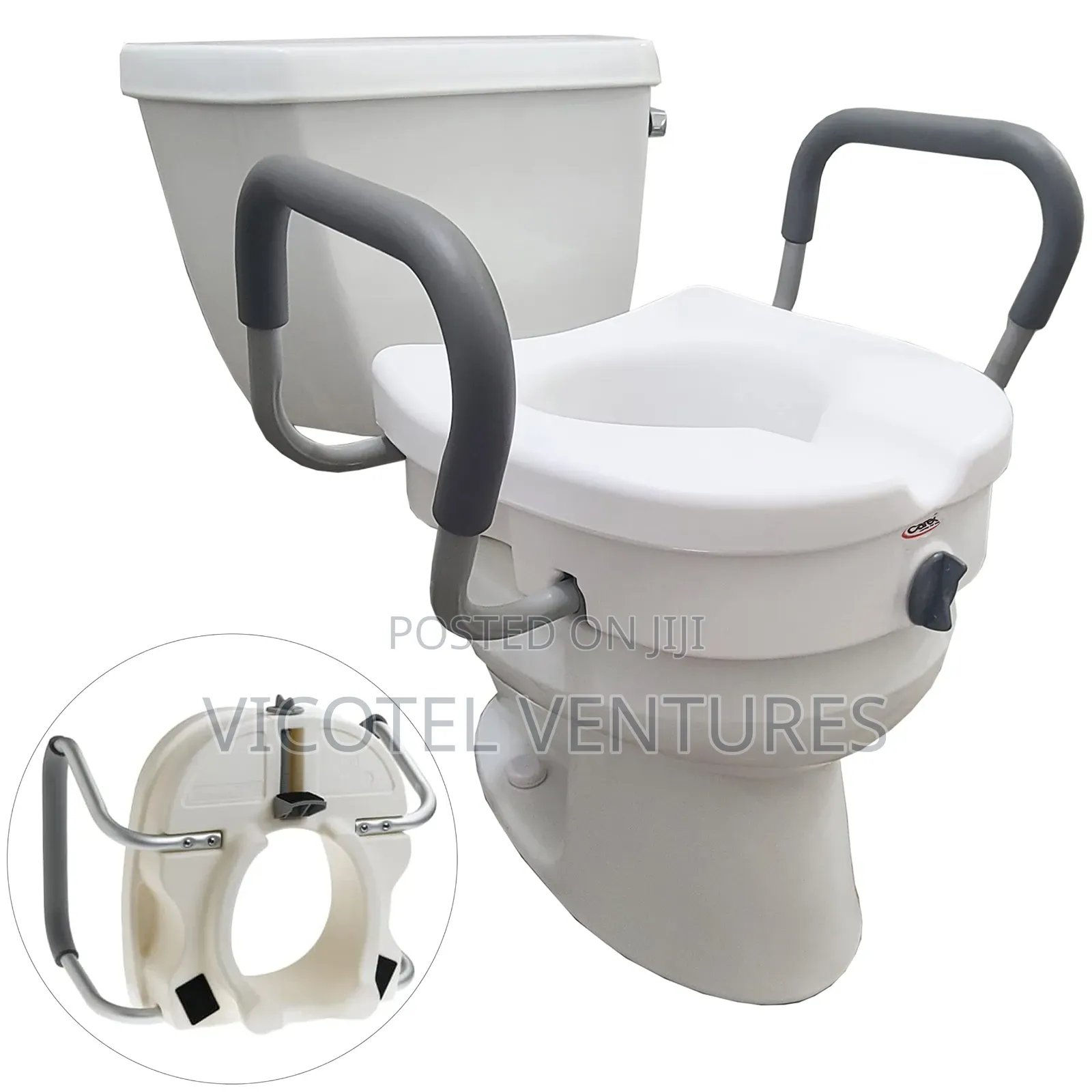 Toilet Seat Elevator With Both Handle