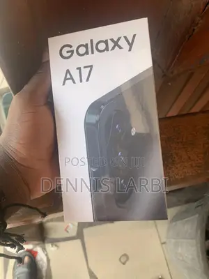 New Samsung Galaxy A17 5G 256 GB Blue