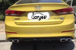 Hyundai Elantra 2017-2018 Back Bumper Diffuser
