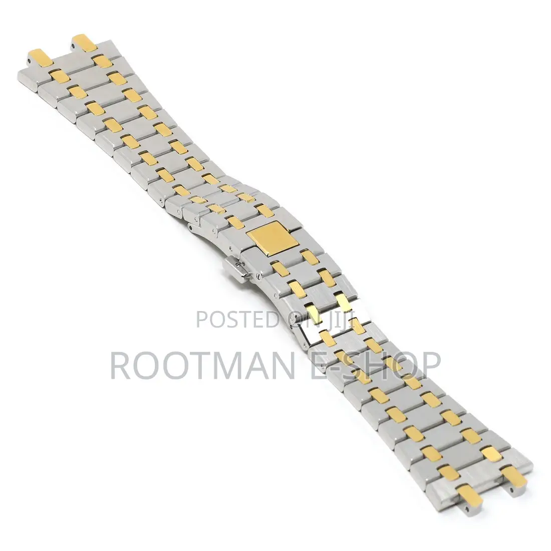Stainless Steel Royal O Strap for Apple Watch