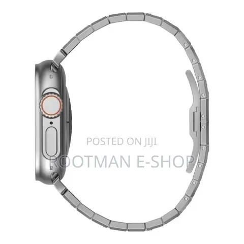 Stainless Steel Royal O Strap for Apple Watch