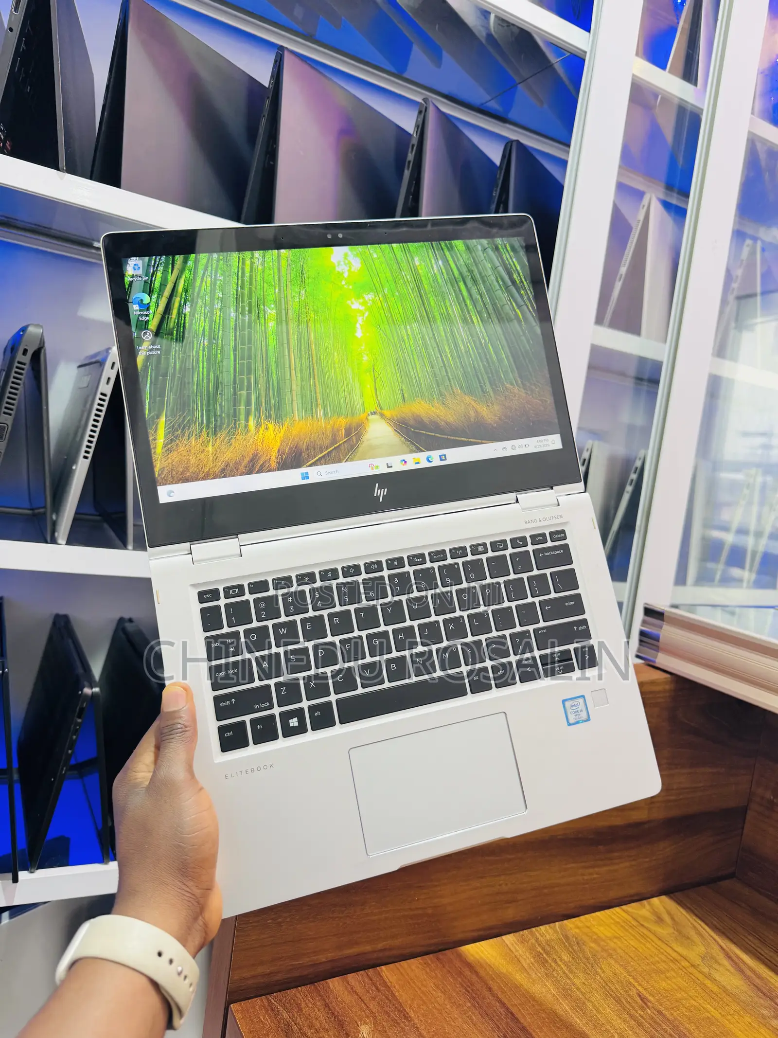 Laptop HP EliteBook x360 1030 G2 16GB Intel Core i5 SSD 256GB