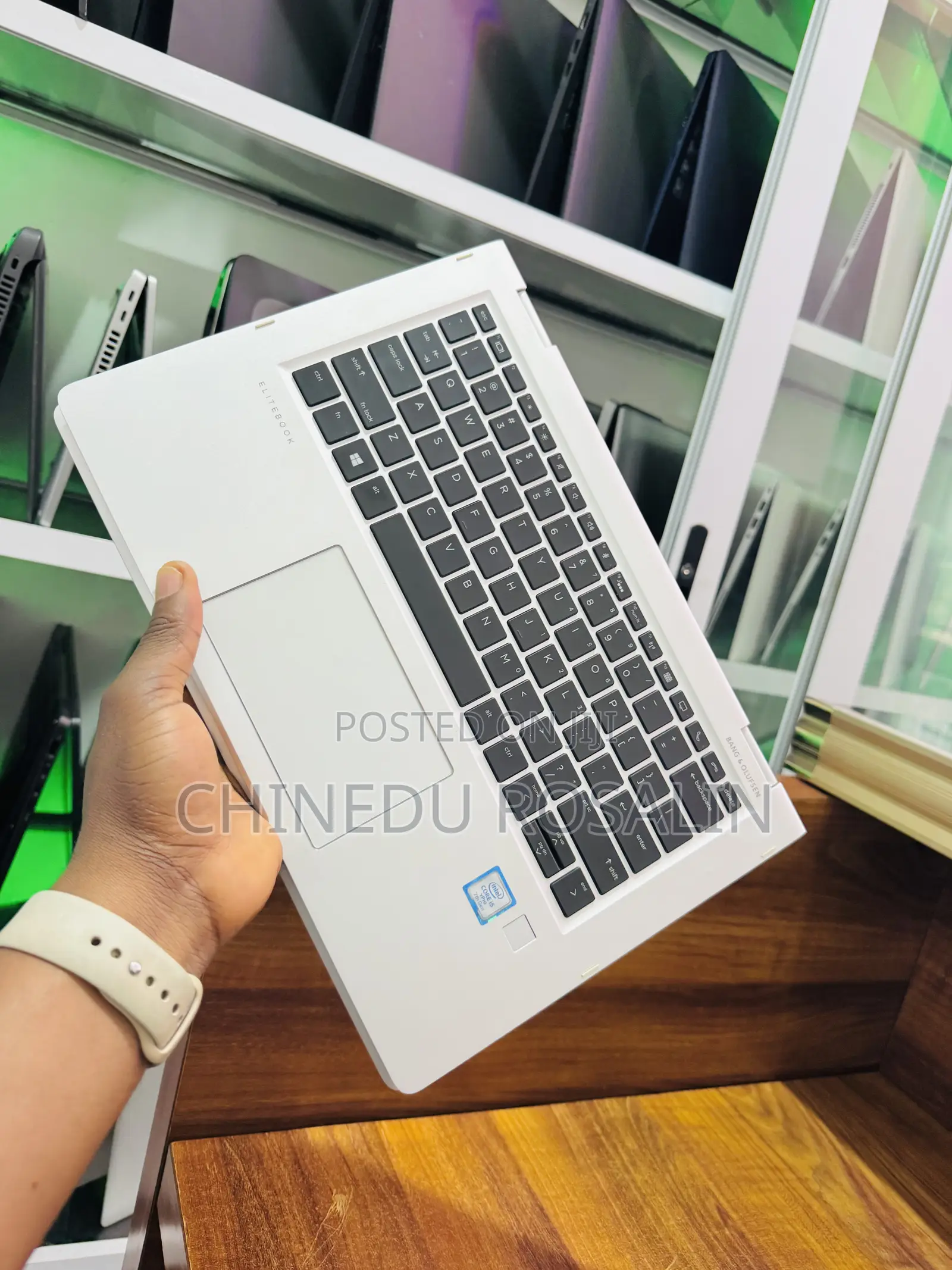 Laptop HP EliteBook x360 1030 G2 16GB Intel Core i5 SSD 256GB