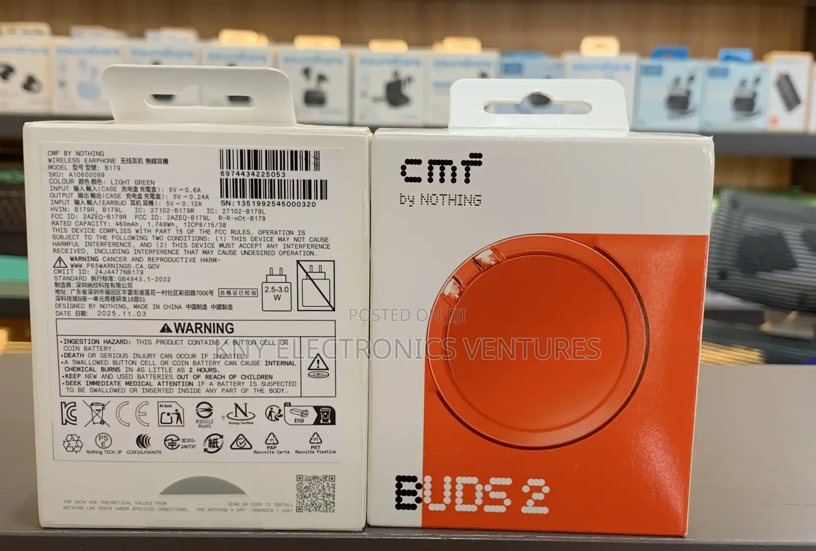 CMF by Nothing Buds 2