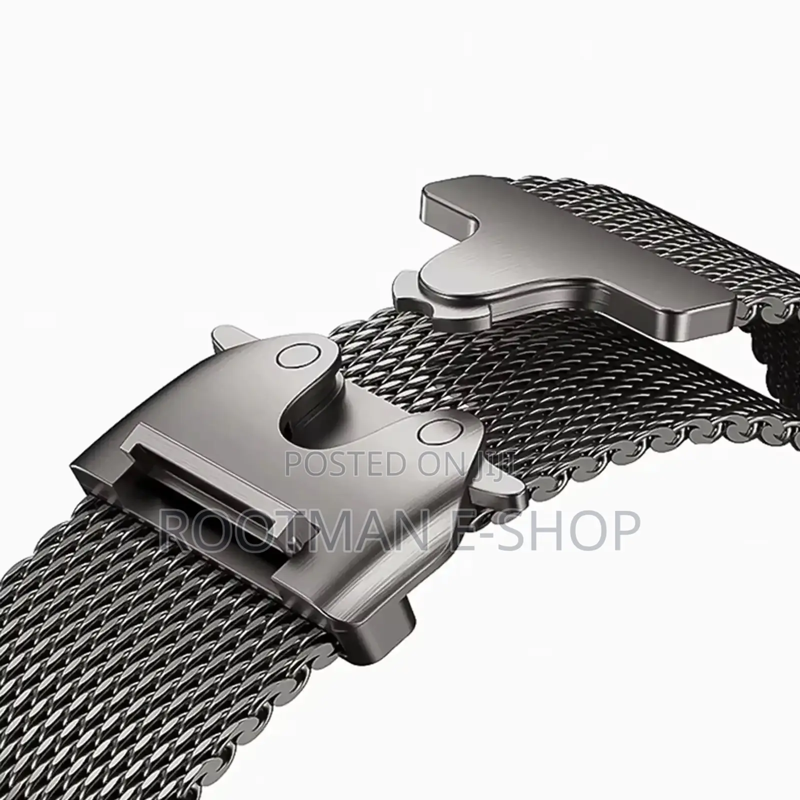 Milanese Loop Apple Watch Band - Black (42/44/45/46/49/Series10)