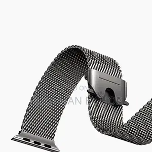Milanese Loop Apple Watch Band - Black (42/44/45/46/49/Series10)
