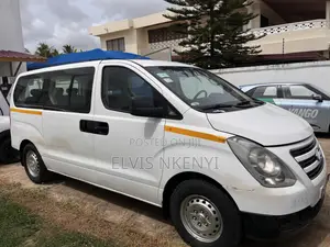 Hyundai H1 2018 White