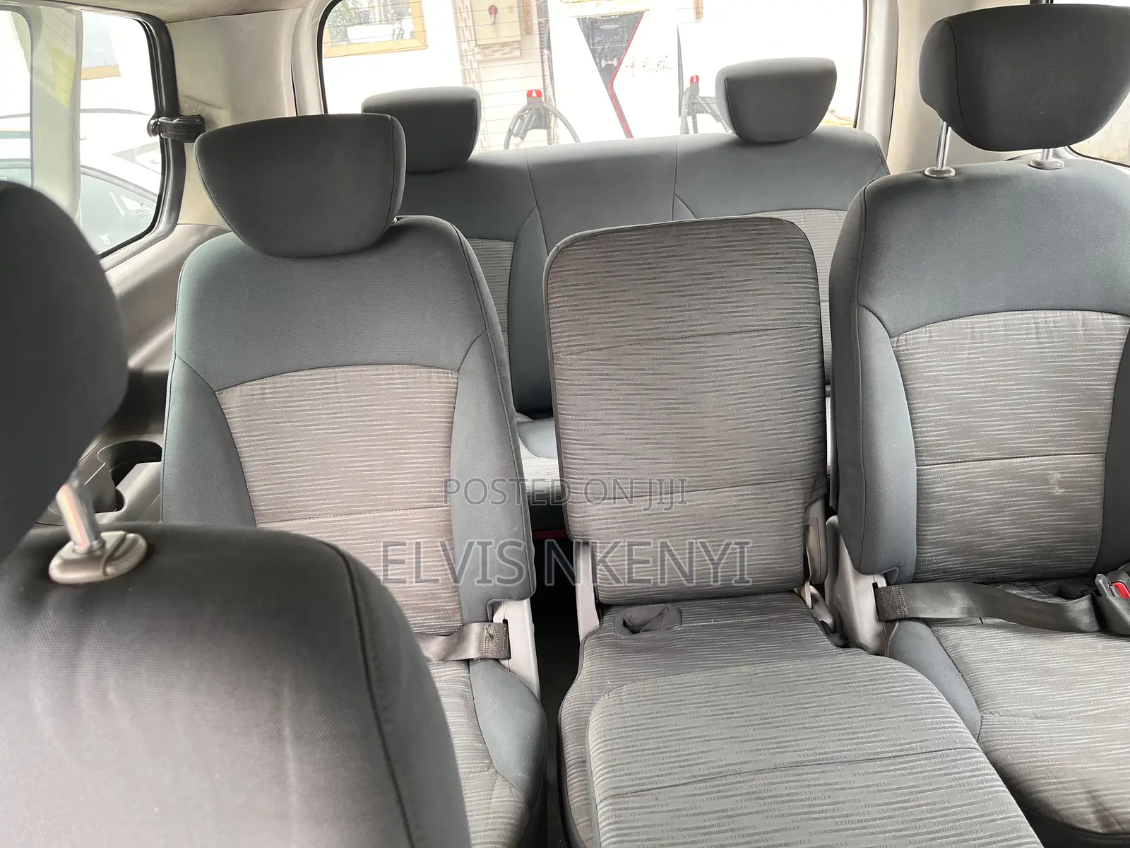 Hyundai H1 2018 White