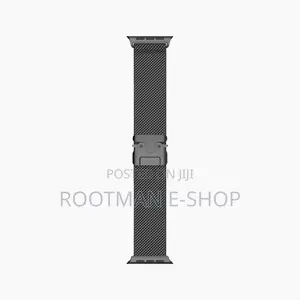 Milanese Loop Band Compatible With Apple Watch Bands
