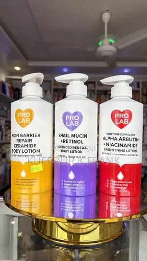 Pro Lab Body Lotion