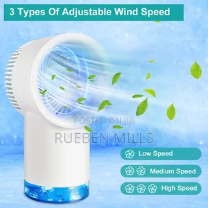 Adjustable Wind Speed Rechargeable Ice Water Cooling Rechargeable Fan
