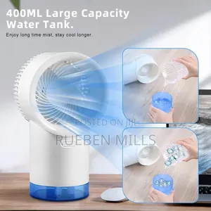 Adjustable Wind Speed Rechargeable Ice Water Cooling Rechargeable Fan