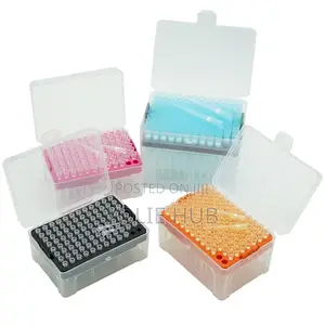 Sterile Micropipette Tips 96/Pk, Racked Tips,10ul,20ul, 200ul,1000ul
