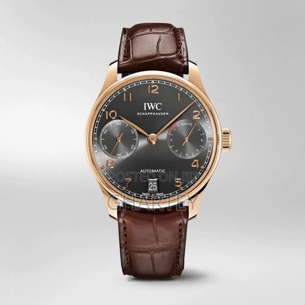 Iwc Portoguiser Chronograph Men’S Automatic Watch