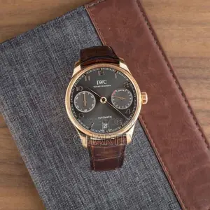 Iwc Portoguiser Chronograph Men’S Automatic Watch