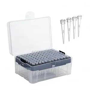 Sterile Micropipette Tips 96/Pk, Racked Tips,10ul,20ul, 200ul,1000ul