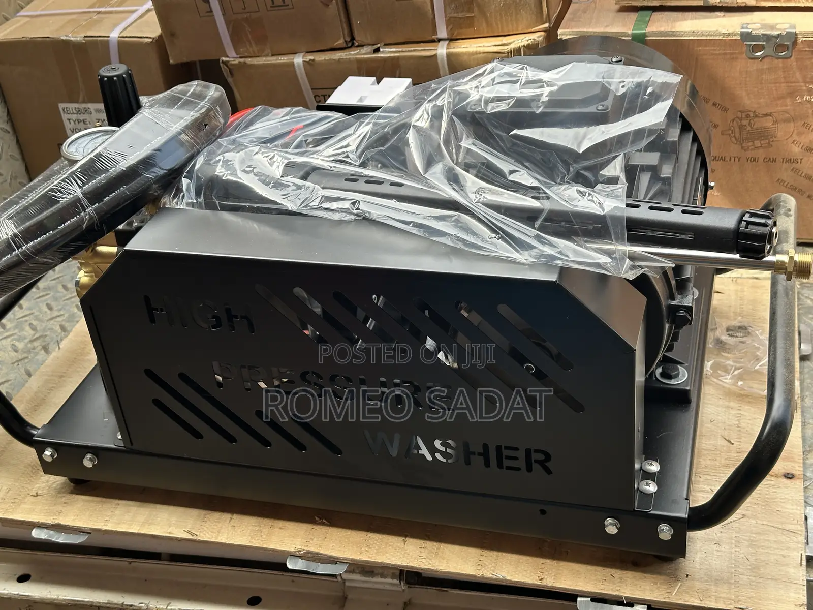 Pressure Washer Machine